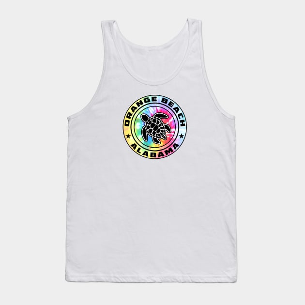 Orange Beach Alabama Sea Turtle Tank Top by heybert00